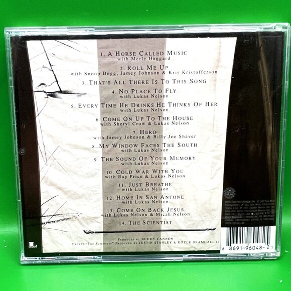 Lot 5 Willie Nelson CD Album Outlaw Country Gospel Christmas Music Greatest Hits - Picture 10 of 13